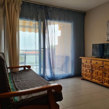 Acogedor Apartamento Vistas Al Mar Roses Eksteriør billede