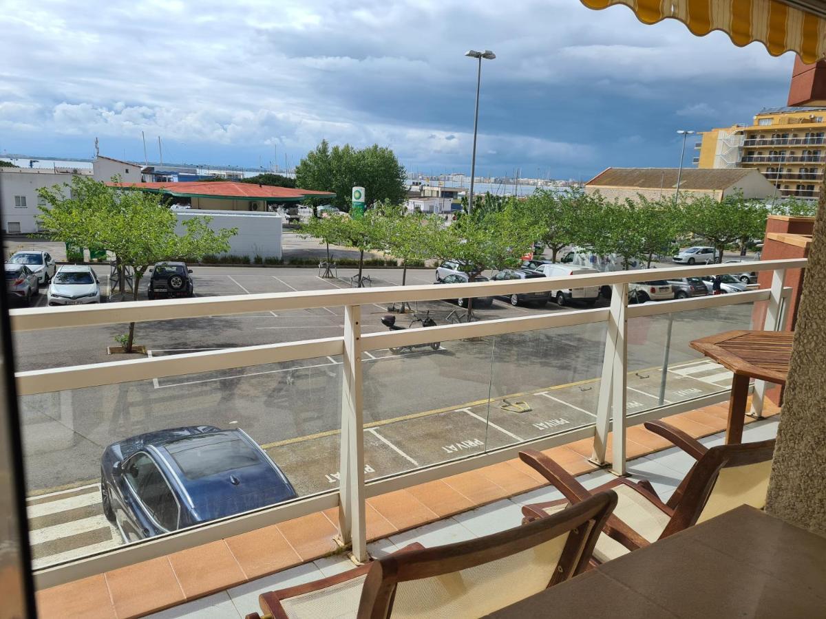 Acogedor Apartamento Vistas Al Mar Roses Eksteriør billede